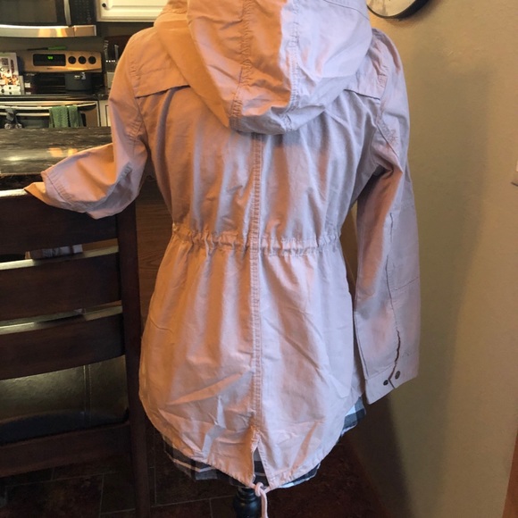 Super cute blush colored utility jacket! - Picture 3 of 6